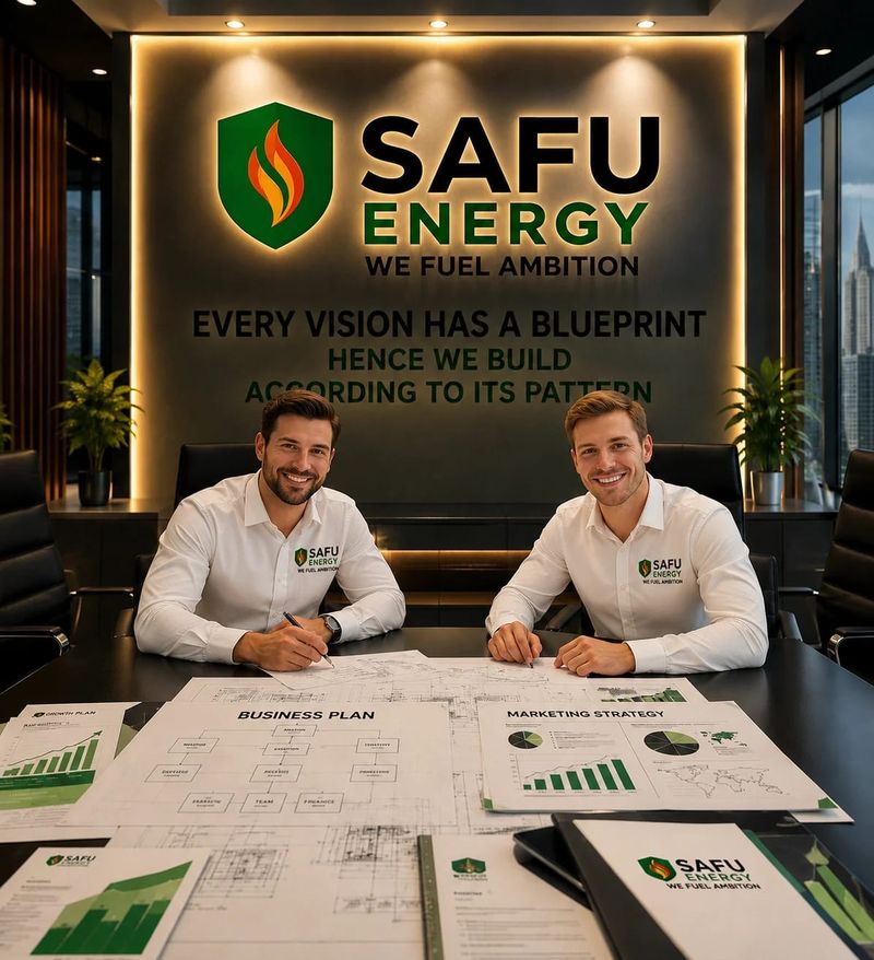 Safu Energy leadership in the boardroom